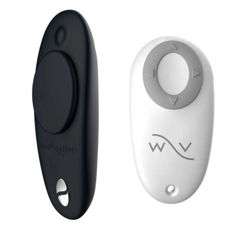 Вибратор в трусики на дистанционном управлении "We-Vibe Moxie" + приложение, черный 