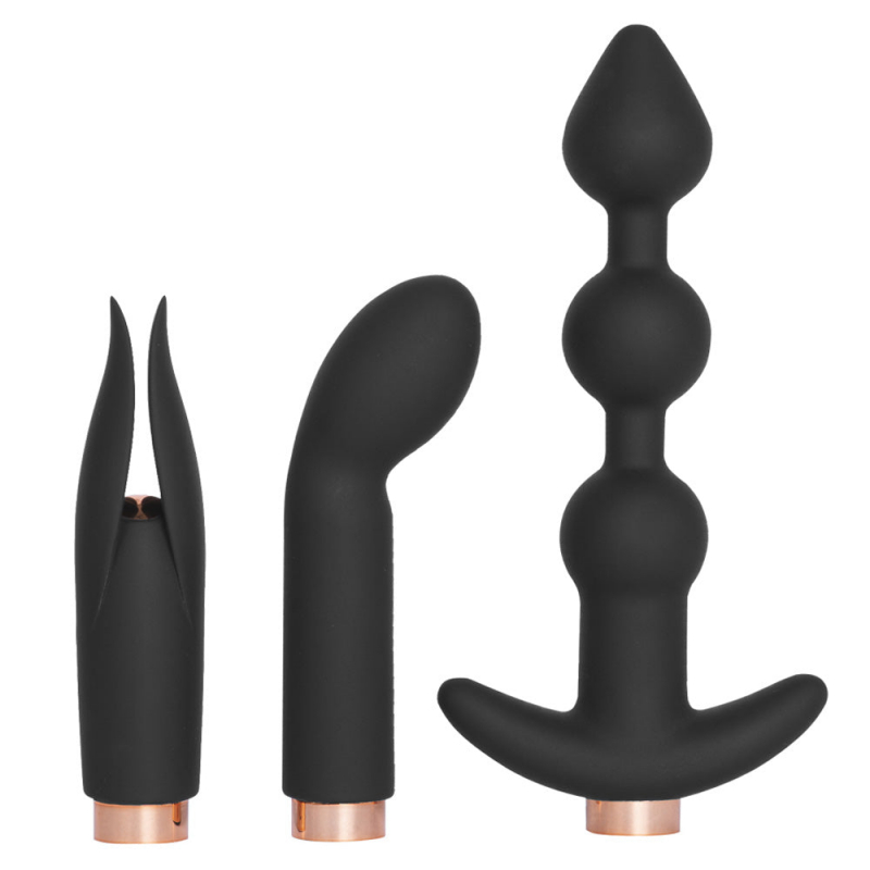 Набор девайсов "Aphrodisia Premium Pleasure Kit" черный  