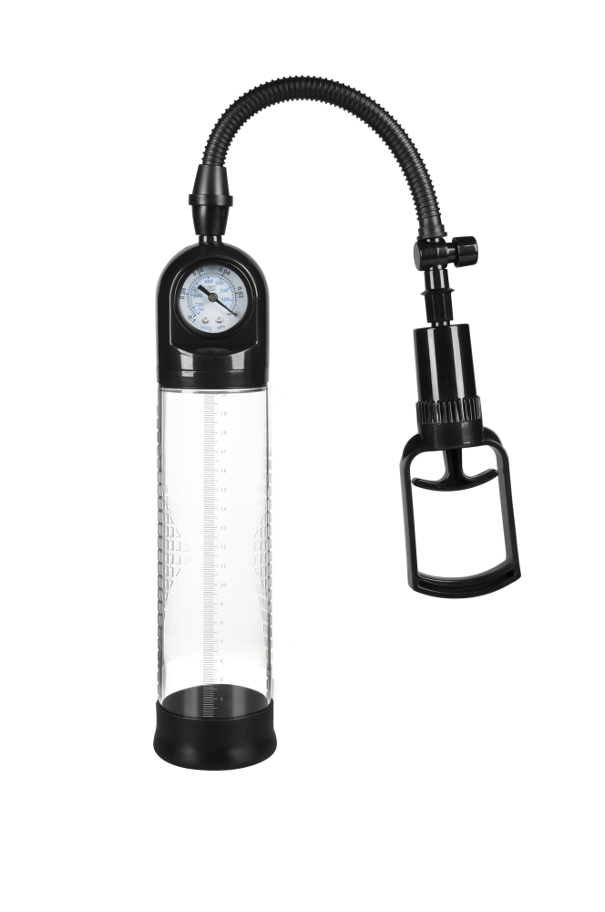 Вакуумная помпа с манометром "Discovery Glider" 